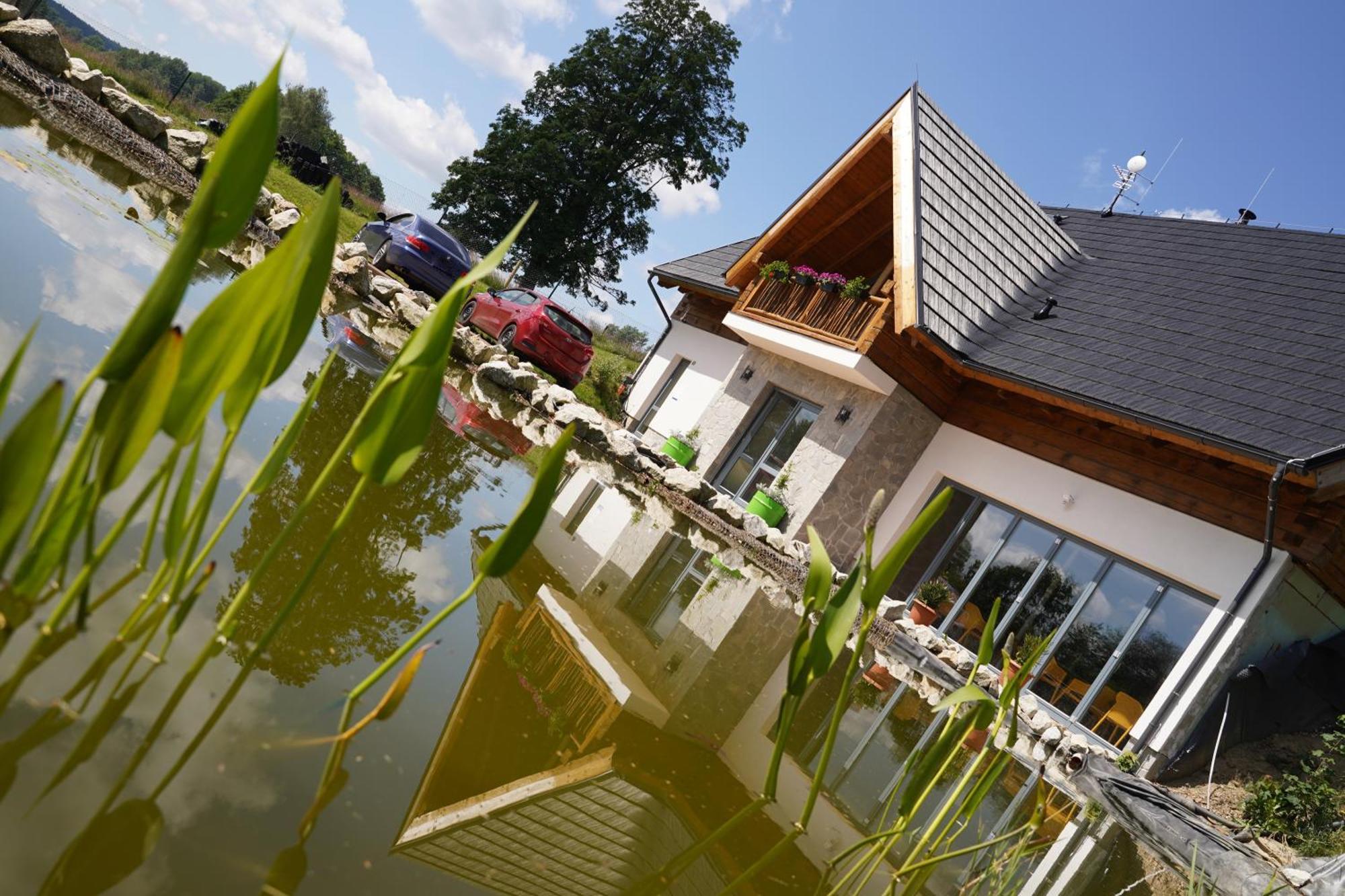 Penzion Vysoka Stara Voda (Cheb) Exterior foto