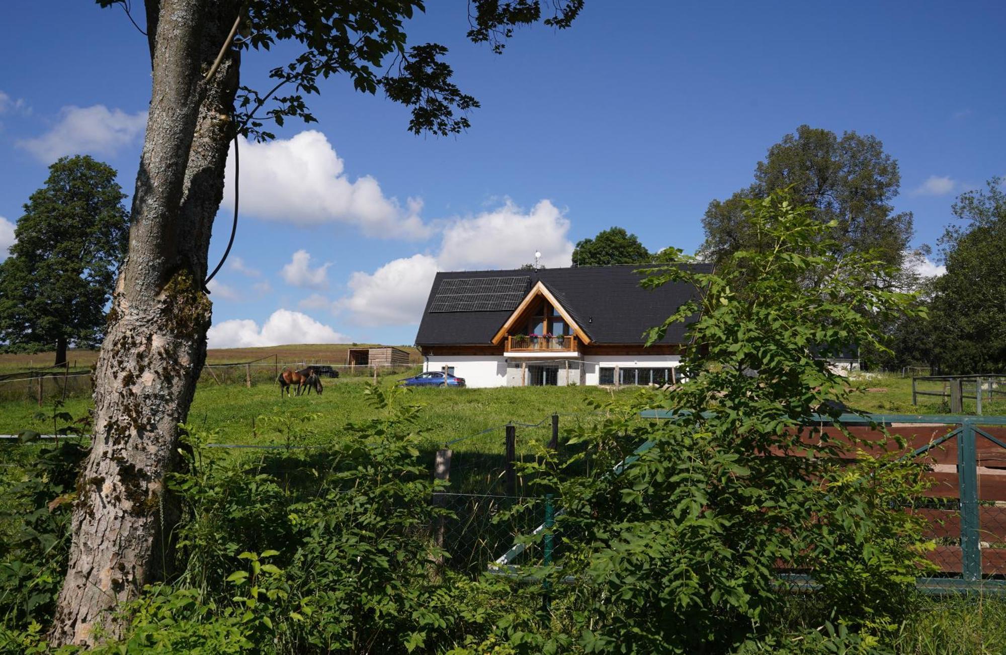Penzion Vysoka Stara Voda (Cheb) Exterior foto