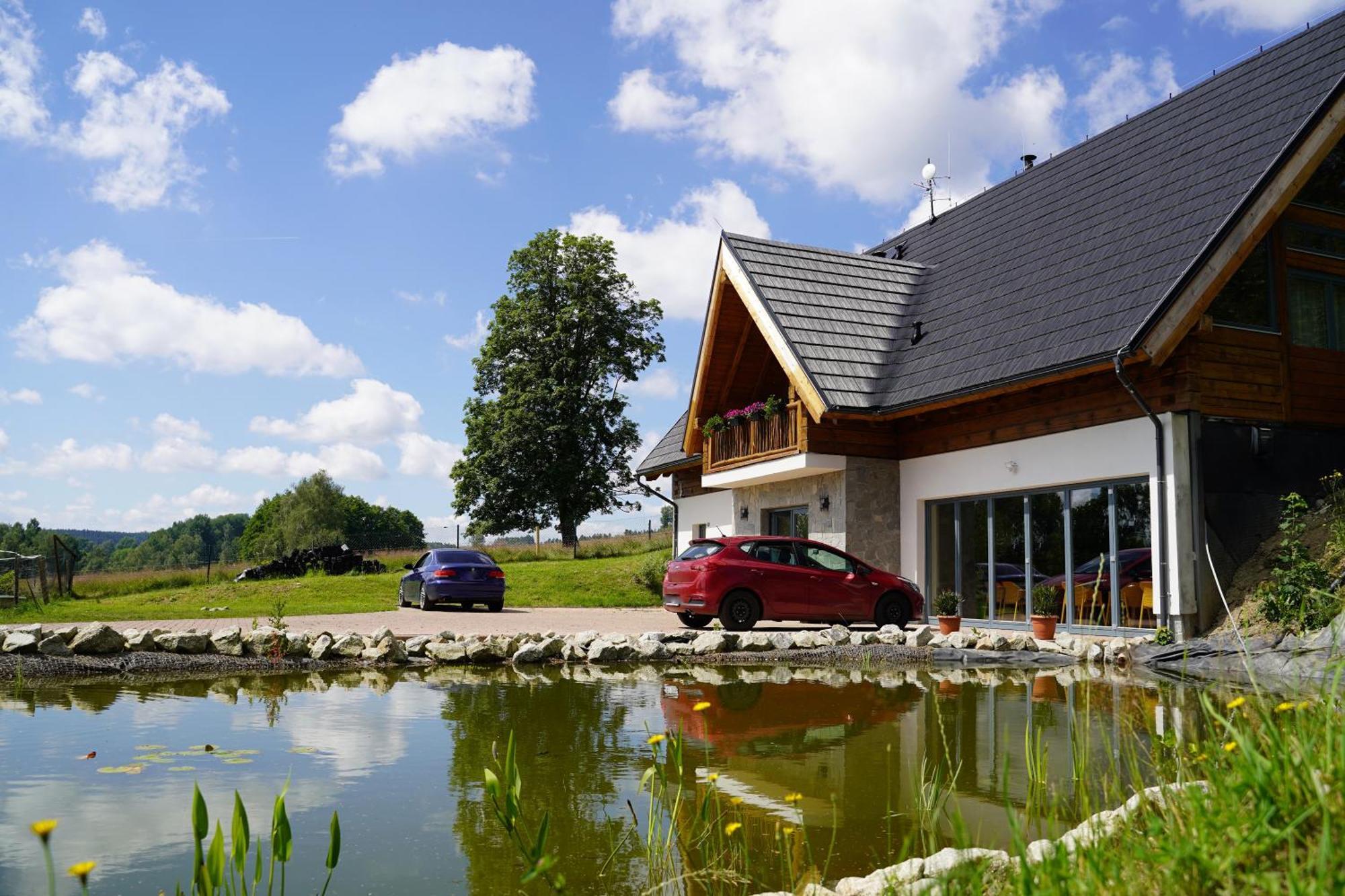 Penzion Vysoka Stara Voda (Cheb) Exterior foto