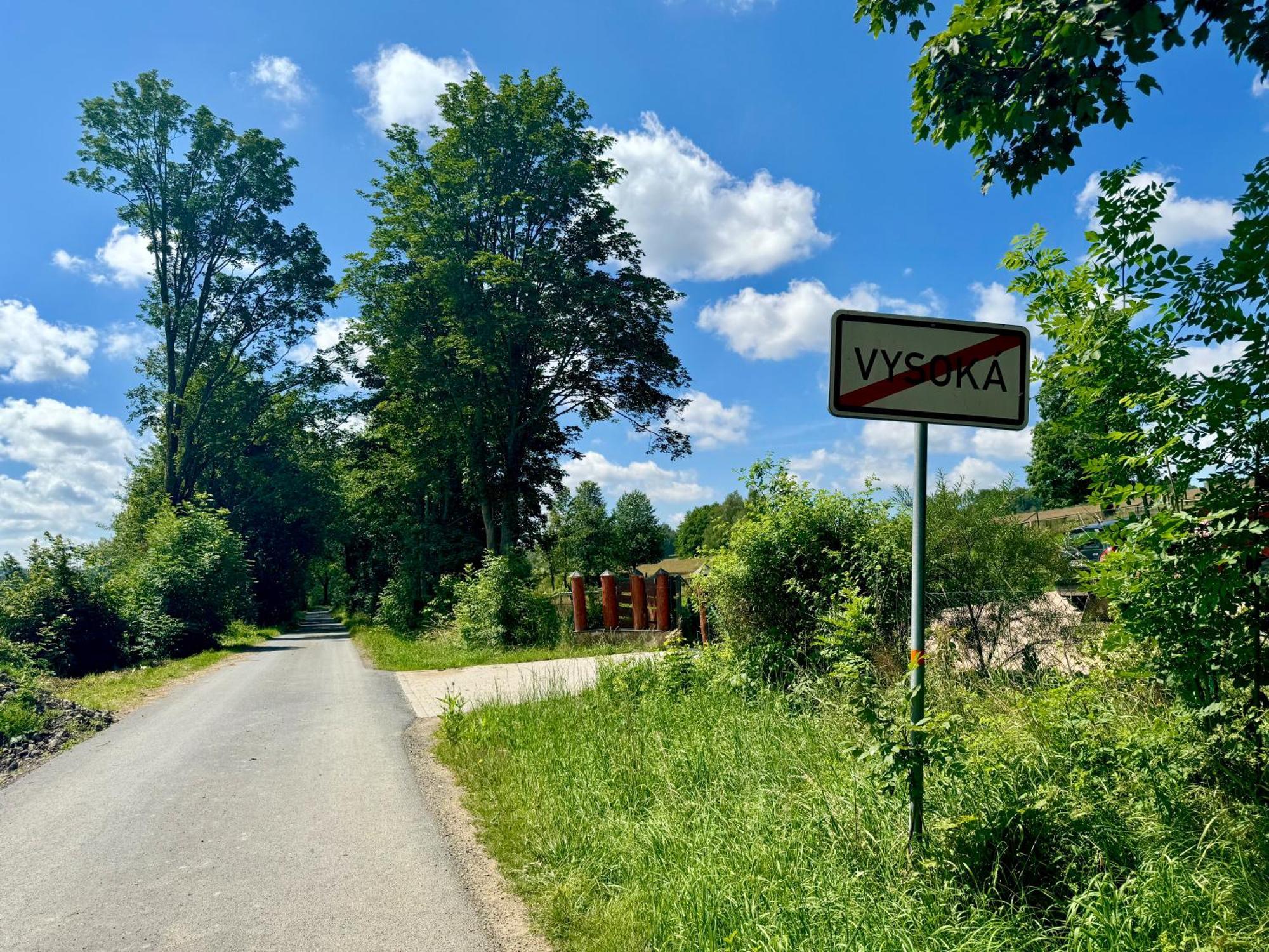 Penzion Vysoka Stara Voda (Cheb) Exterior foto